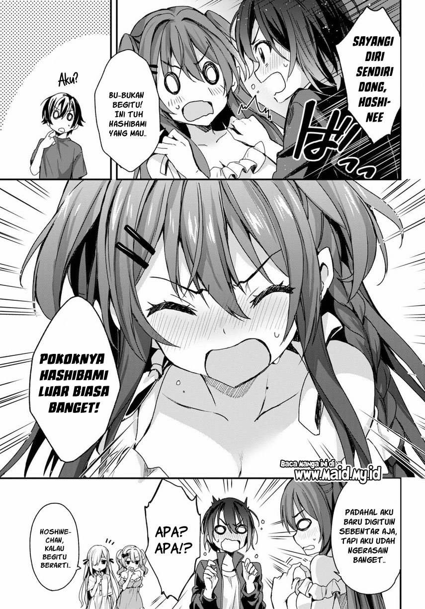 Yonshimai wa Yoru wo Omachikane Chapter 1 - halaman 28