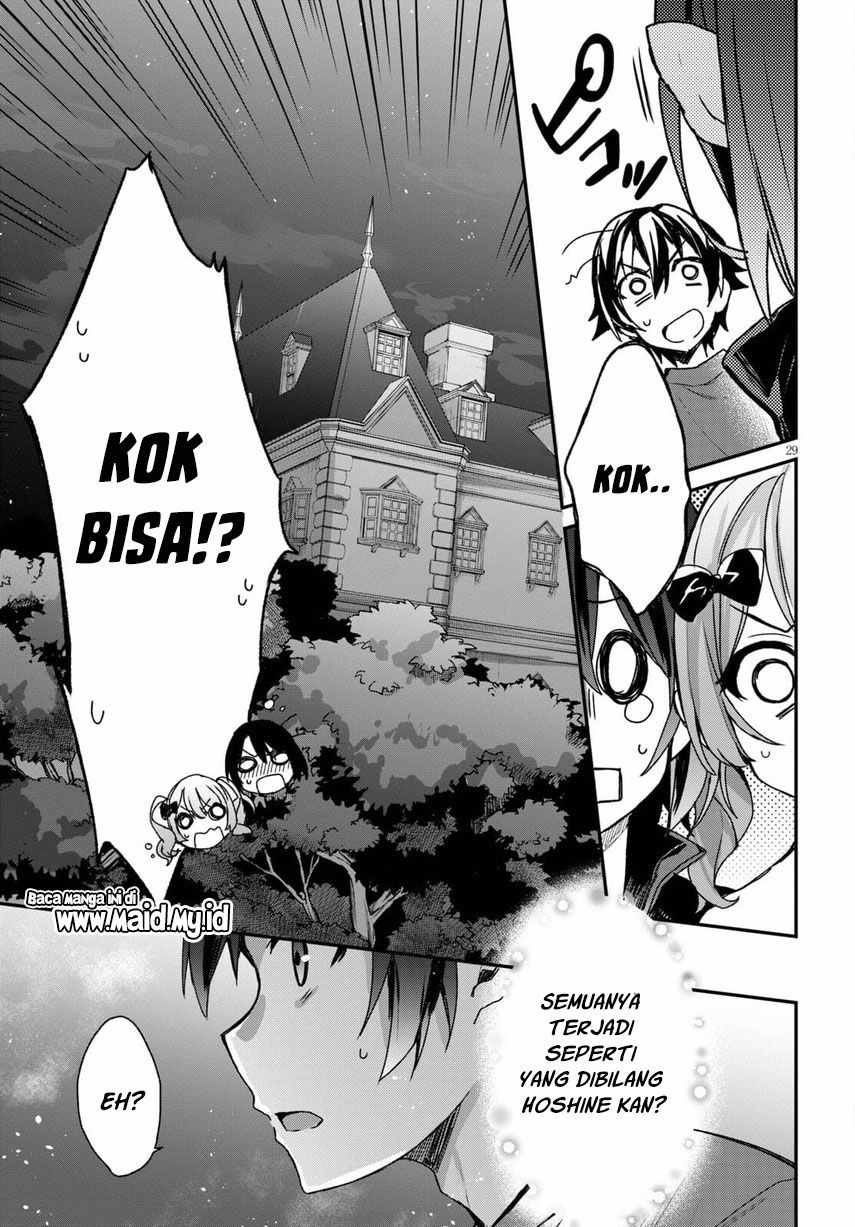 Yonshimai wa Yoru wo Omachikane Chapter 1 - halaman 34