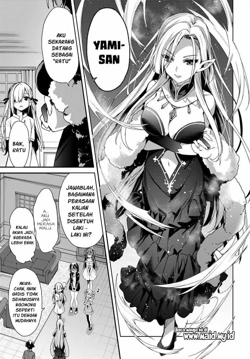 Yonshimai wa Yoru wo Omachikane Chapter 1 - halaman 36