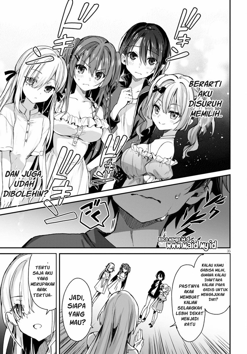 Yonshimai wa Yoru wo Omachikane Chapter 1 - halaman 40
