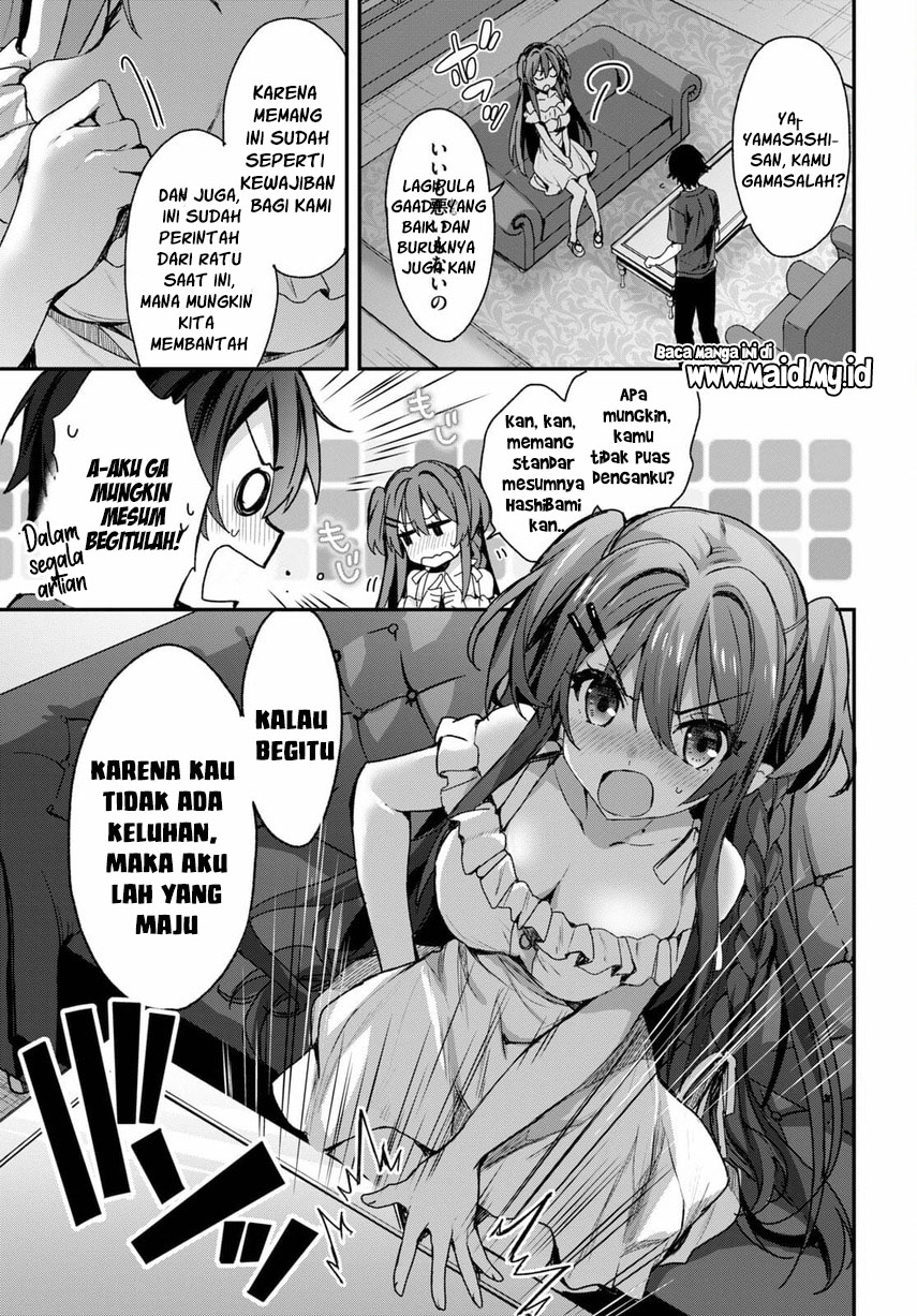 Yonshimai wa Yoru wo Omachikane Chapter 1 - halaman 42