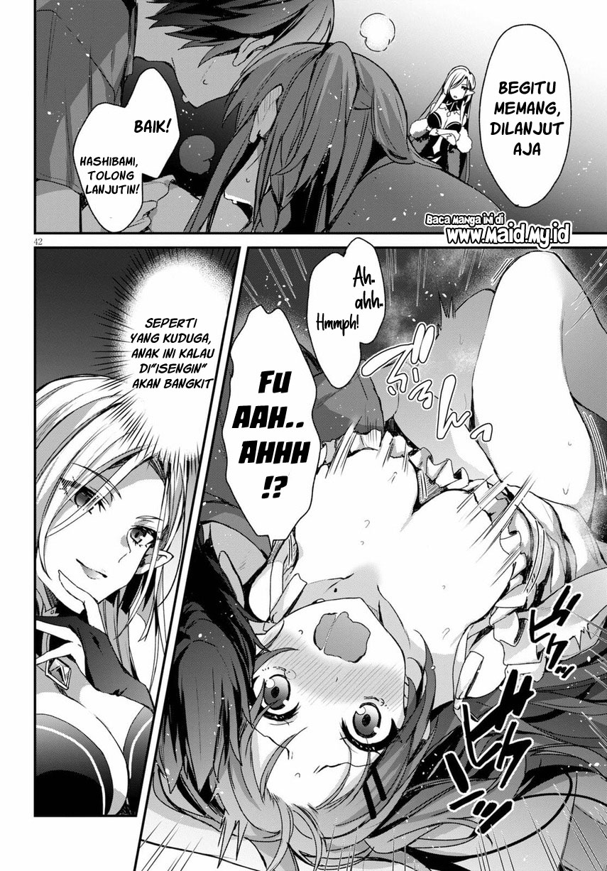 Yonshimai wa Yoru wo Omachikane Chapter 1 - halaman 47