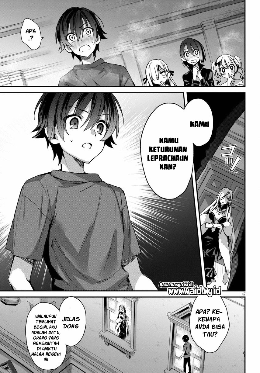 Yonshimai wa Yoru wo Omachikane Chapter 1 - halaman 52
