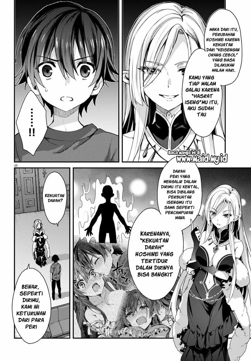 Yonshimai wa Yoru wo Omachikane Chapter 1 - halaman 53