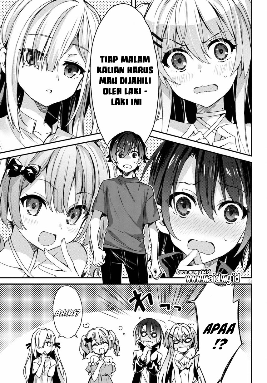 Yonshimai wa Yoru wo Omachikane Chapter 1 - halaman 56