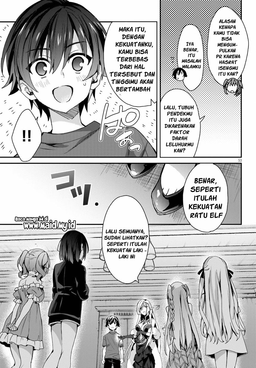 Yonshimai wa Yoru wo Omachikane Chapter 1 - halaman 58