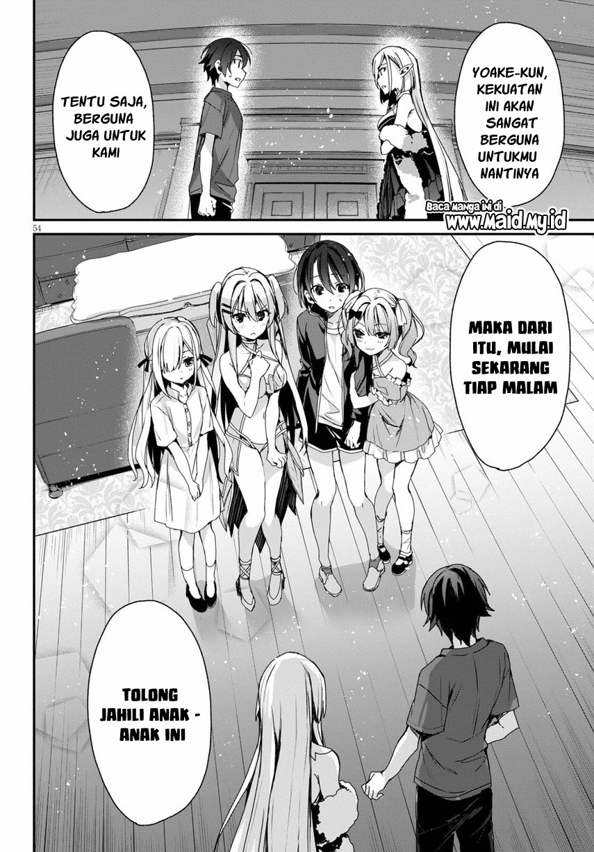 Yonshimai wa Yoru wo Omachikane Chapter 1 - halaman 59