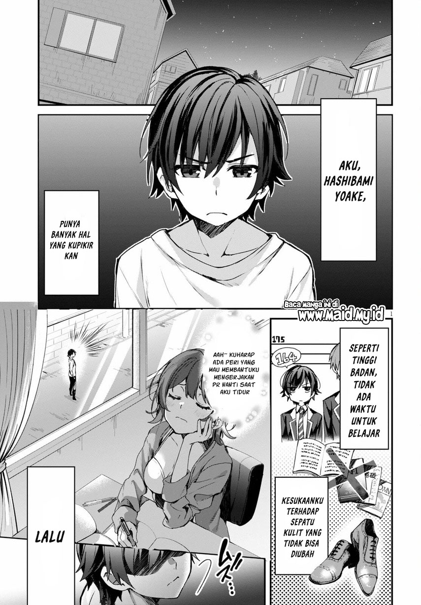Yonshimai wa Yoru wo Omachikane Chapter 1 - halaman 6