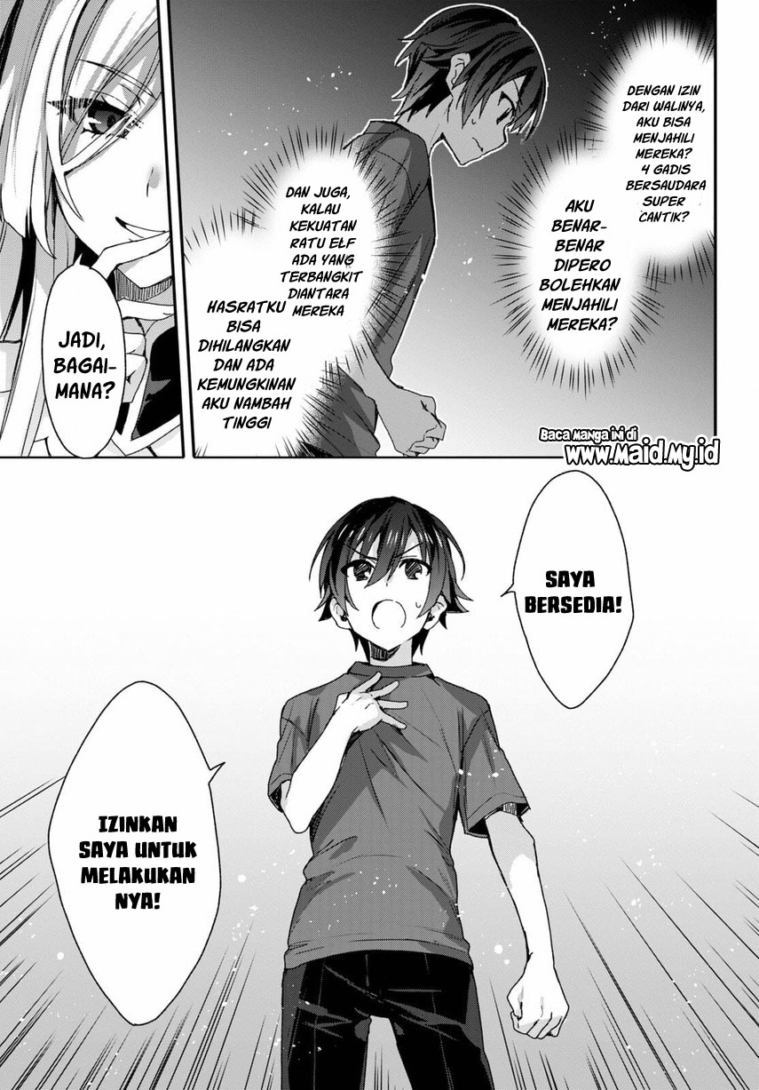 Yonshimai wa Yoru wo Omachikane Chapter 1 - halaman 60