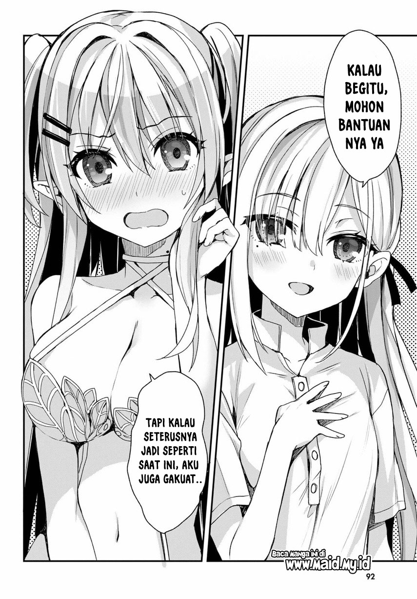 Yonshimai wa Yoru wo Omachikane Chapter 1 - halaman 61