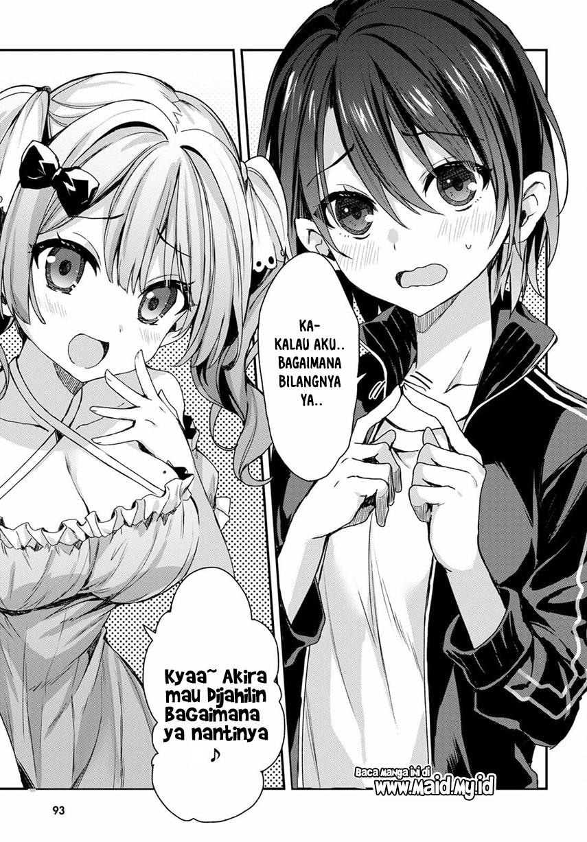 Yonshimai wa Yoru wo Omachikane Chapter 1 - halaman 62