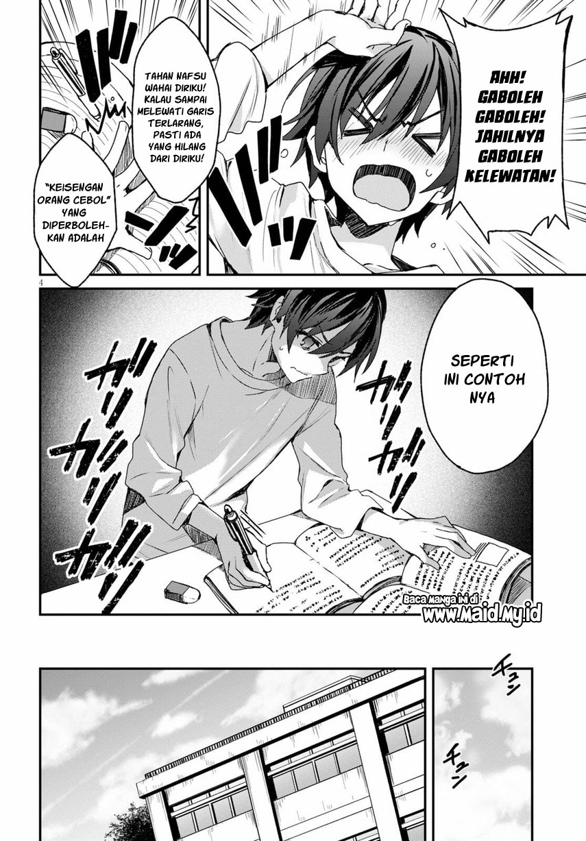 Yonshimai wa Yoru wo Omachikane Chapter 1 - halaman 9