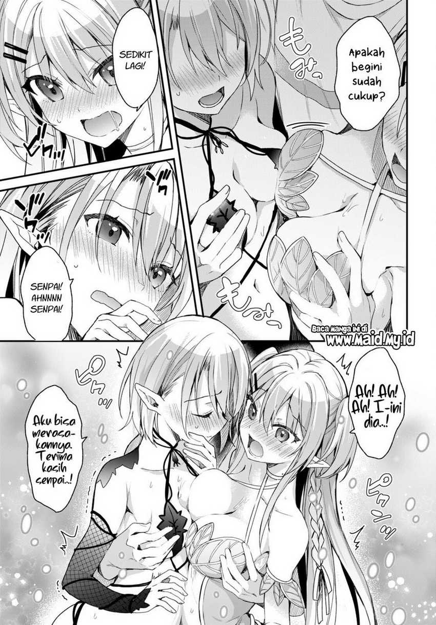 Yonshimai wa Yoru wo Omachikane Chapter 10 - halaman 15