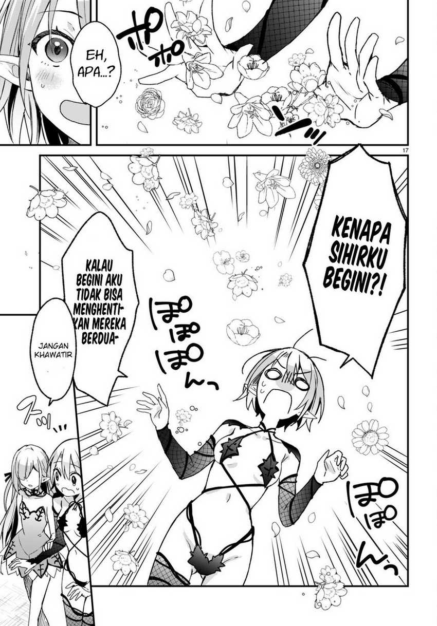 Yonshimai wa Yoru wo Omachikane Chapter 10 - halaman 19