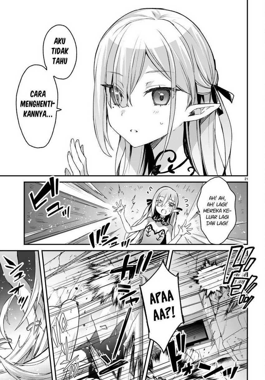 Yonshimai wa Yoru wo Omachikane Chapter 10 - halaman 23