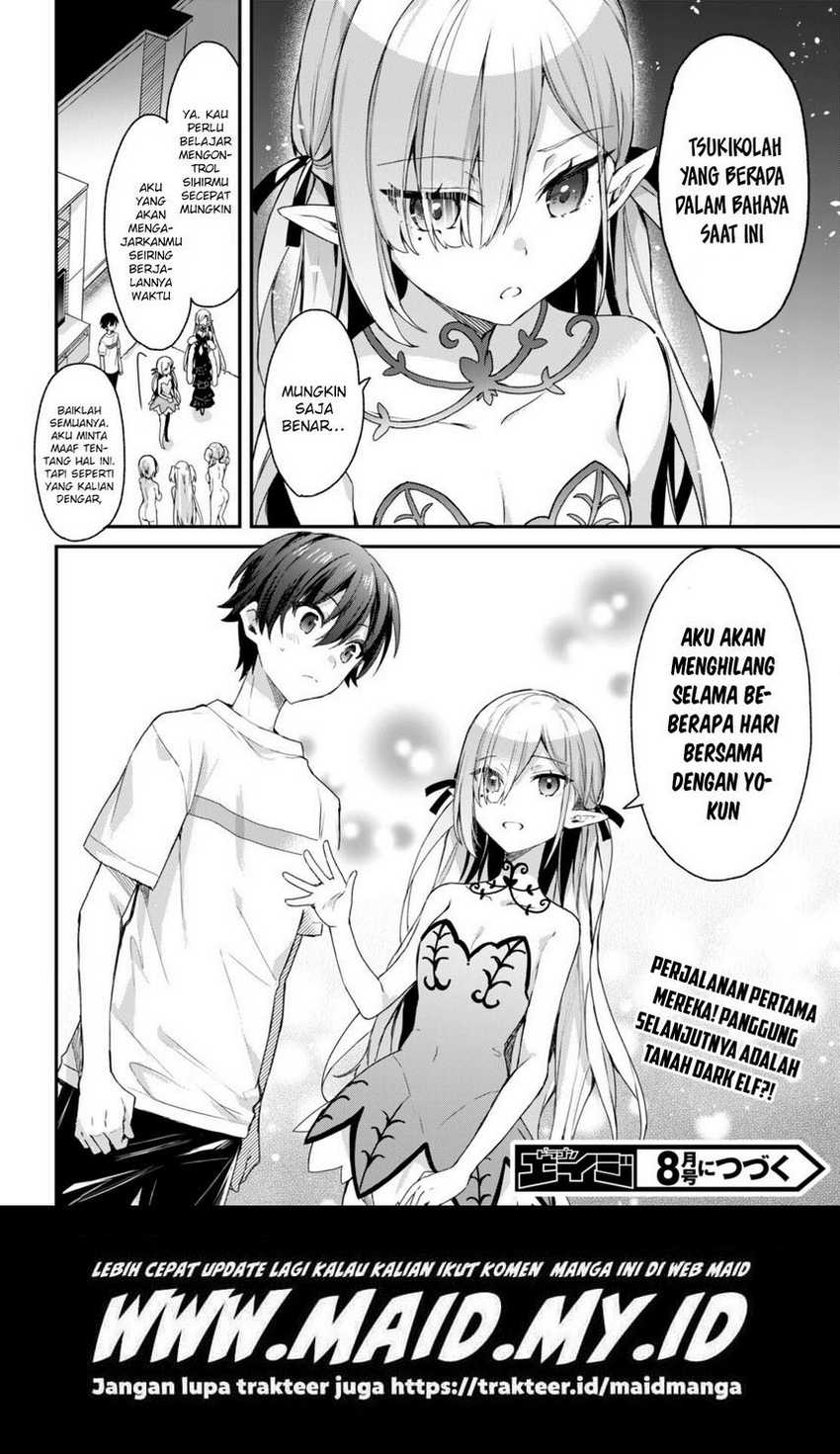 Yonshimai wa Yoru wo Omachikane Chapter 10 - halaman 30
