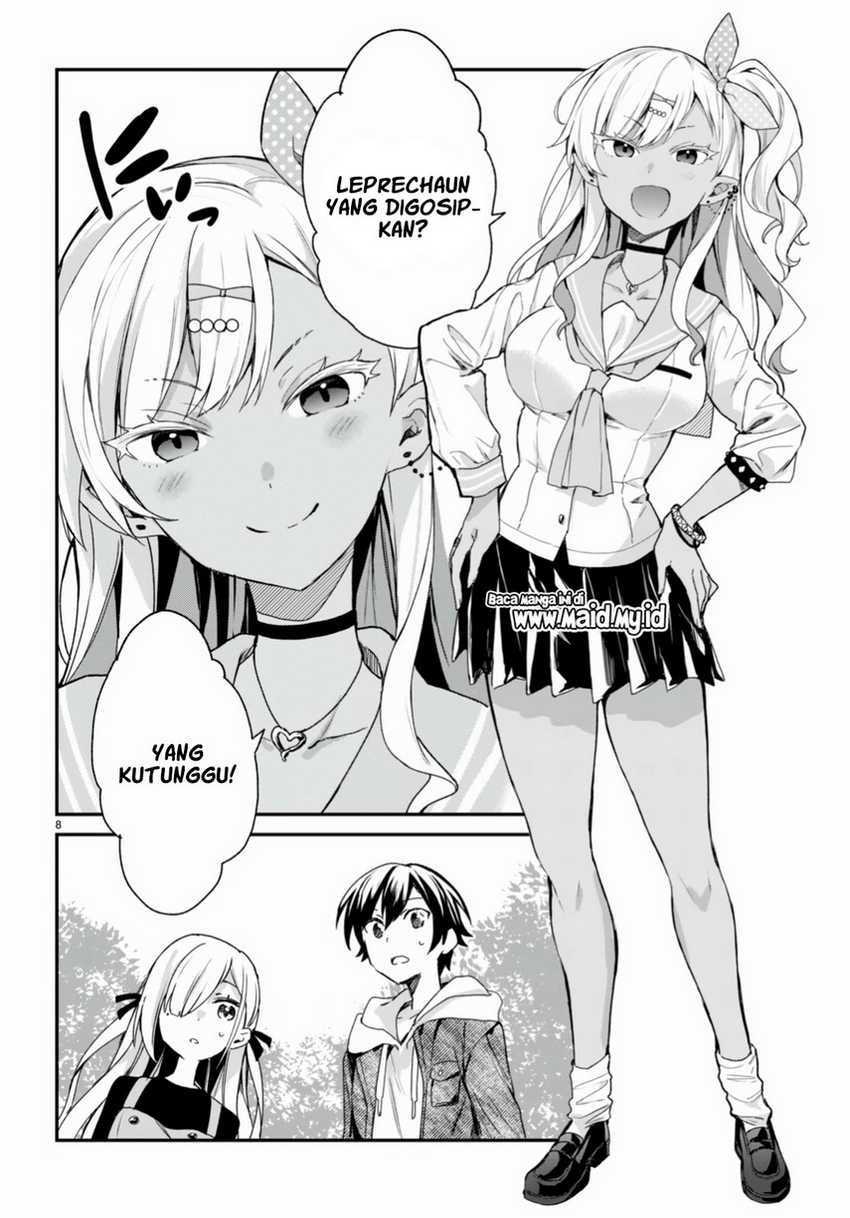 Yonshimai wa Yoru wo Omachikane Chapter 11 - halaman 10
