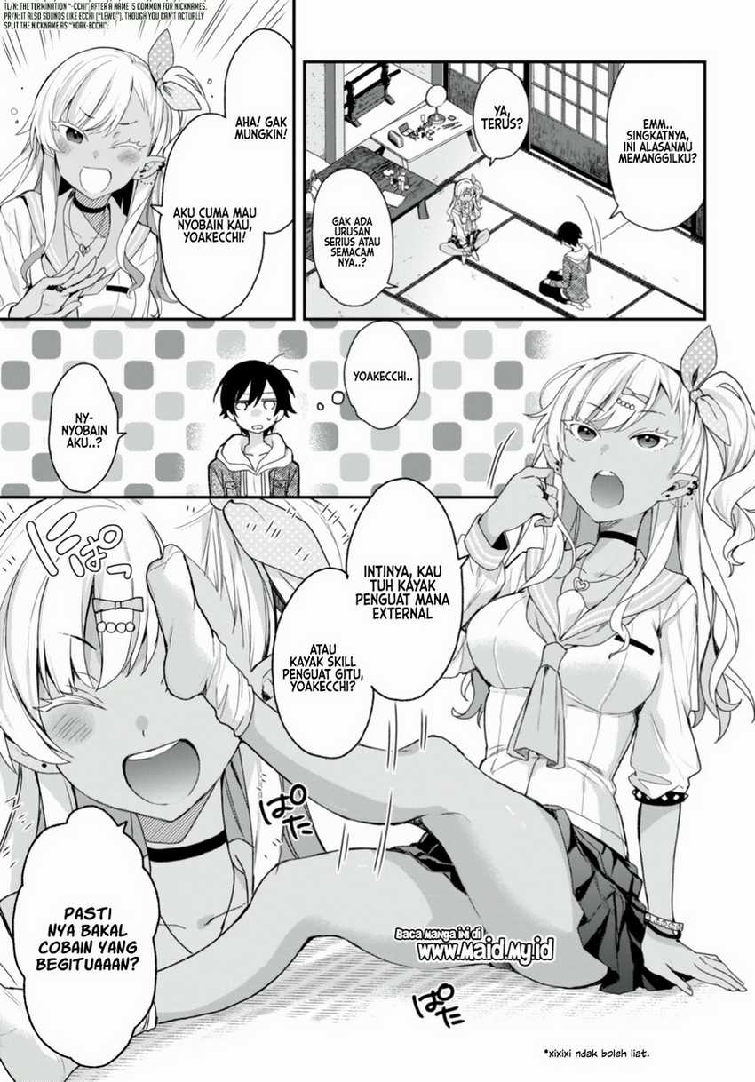 Yonshimai wa Yoru wo Omachikane Chapter 11 - halaman 13