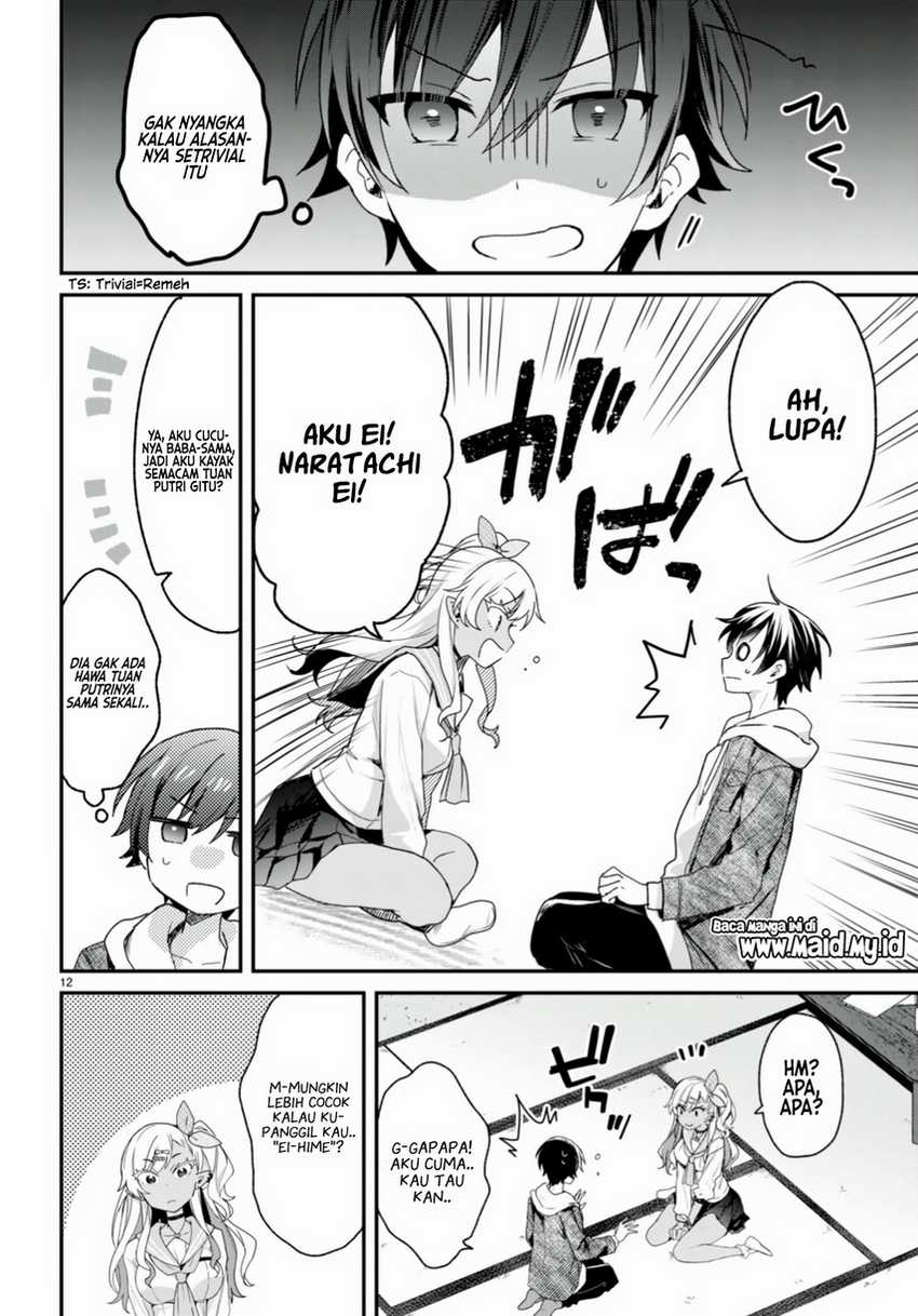 Yonshimai wa Yoru wo Omachikane Chapter 11 - halaman 14