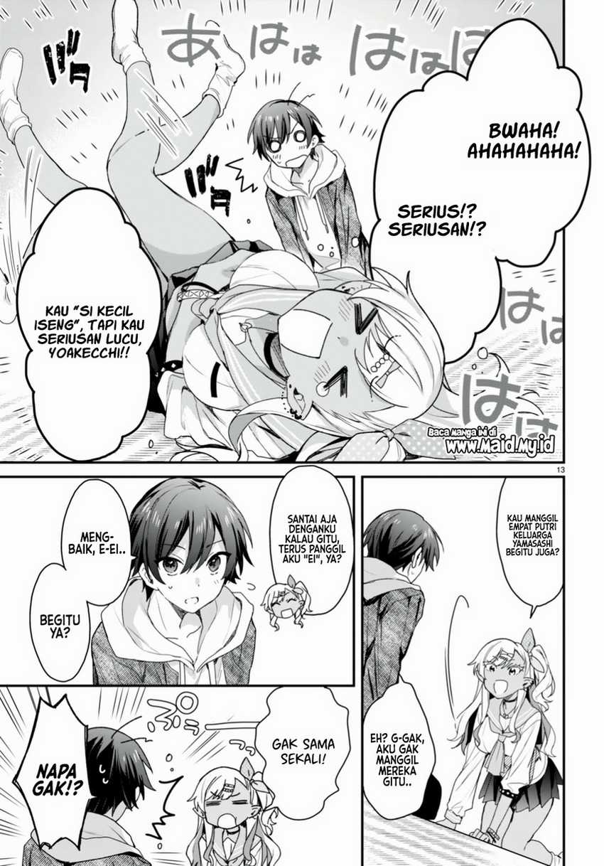 Yonshimai wa Yoru wo Omachikane Chapter 11 - halaman 15
