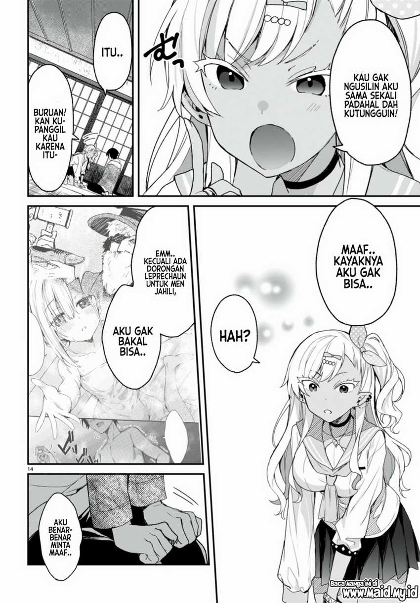 Yonshimai wa Yoru wo Omachikane Chapter 11 - halaman 16