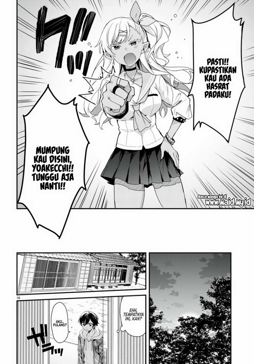 Yonshimai wa Yoru wo Omachikane Chapter 11 - halaman 18