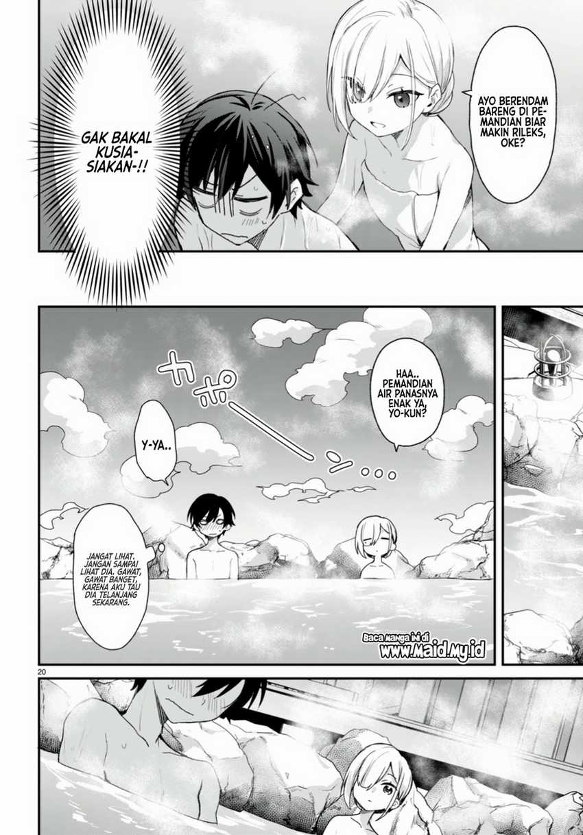 Yonshimai wa Yoru wo Omachikane Chapter 11 - halaman 22