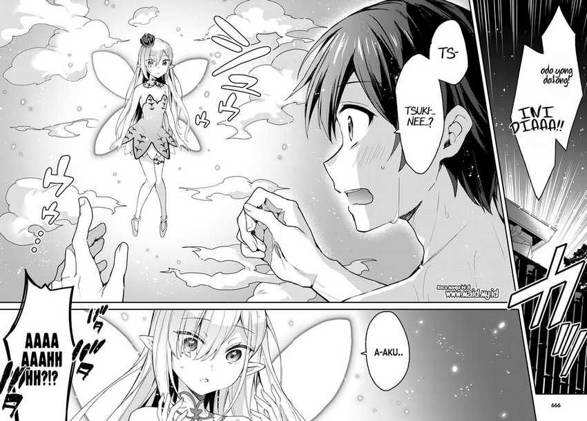 Yonshimai wa Yoru wo Omachikane Chapter 11 - halaman 30