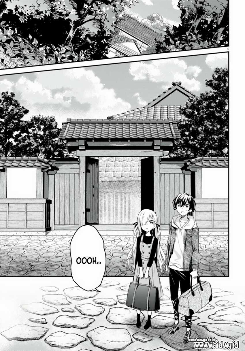 Yonshimai wa Yoru wo Omachikane Chapter 11 - halaman 7