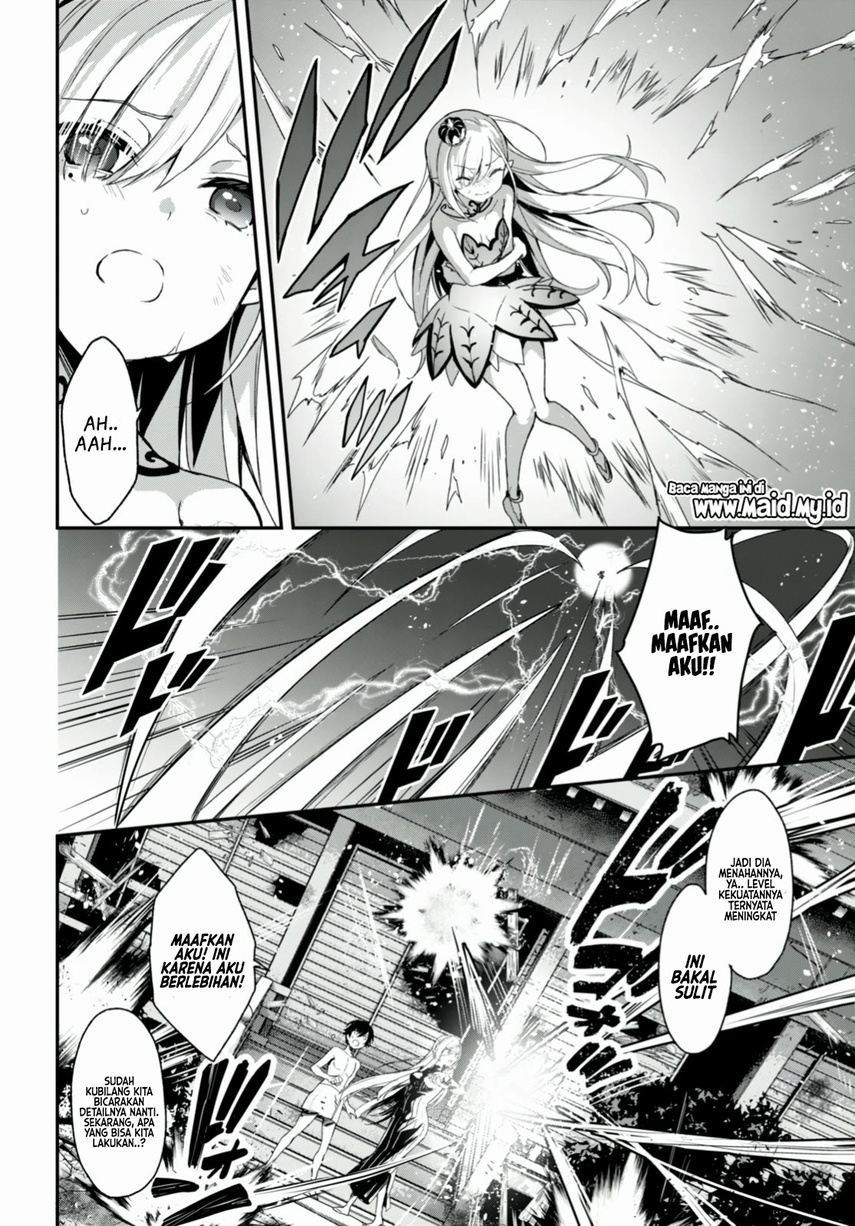 Yonshimai wa Yoru wo Omachikane Chapter 12 - halaman 10
