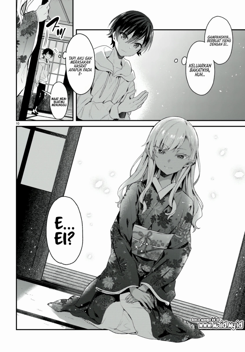 Yonshimai wa Yoru wo Omachikane Chapter 12 - halaman 14