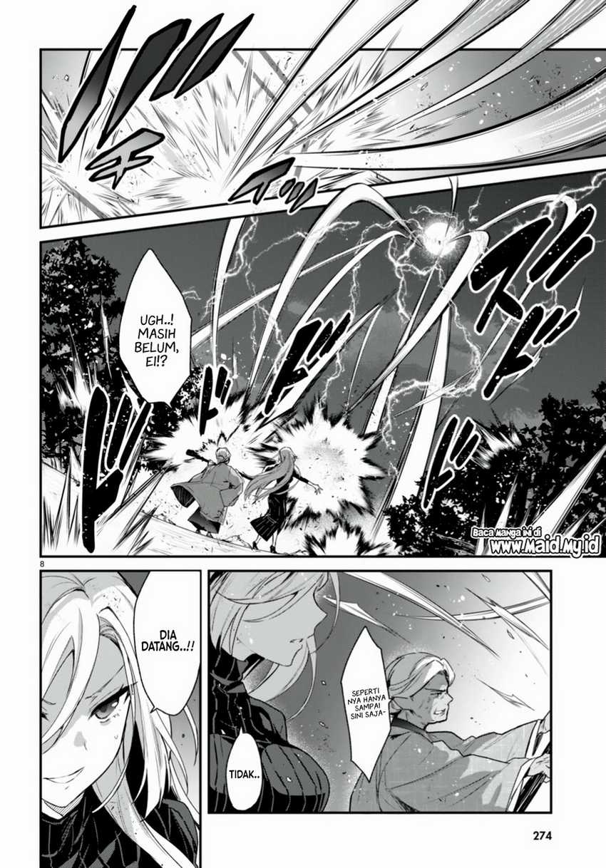 Yonshimai wa Yoru wo Omachikane Chapter 13 - halaman 10