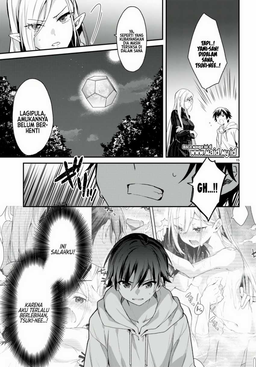 Yonshimai wa Yoru wo Omachikane Chapter 13 - halaman 17