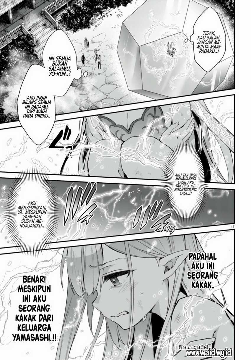 Yonshimai wa Yoru wo Omachikane Chapter 13 - halaman 19
