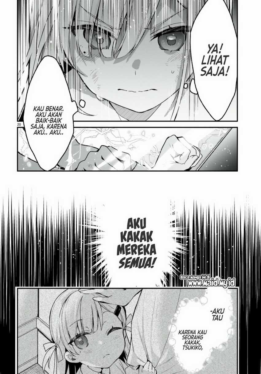 Yonshimai wa Yoru wo Omachikane Chapter 13 - halaman 22