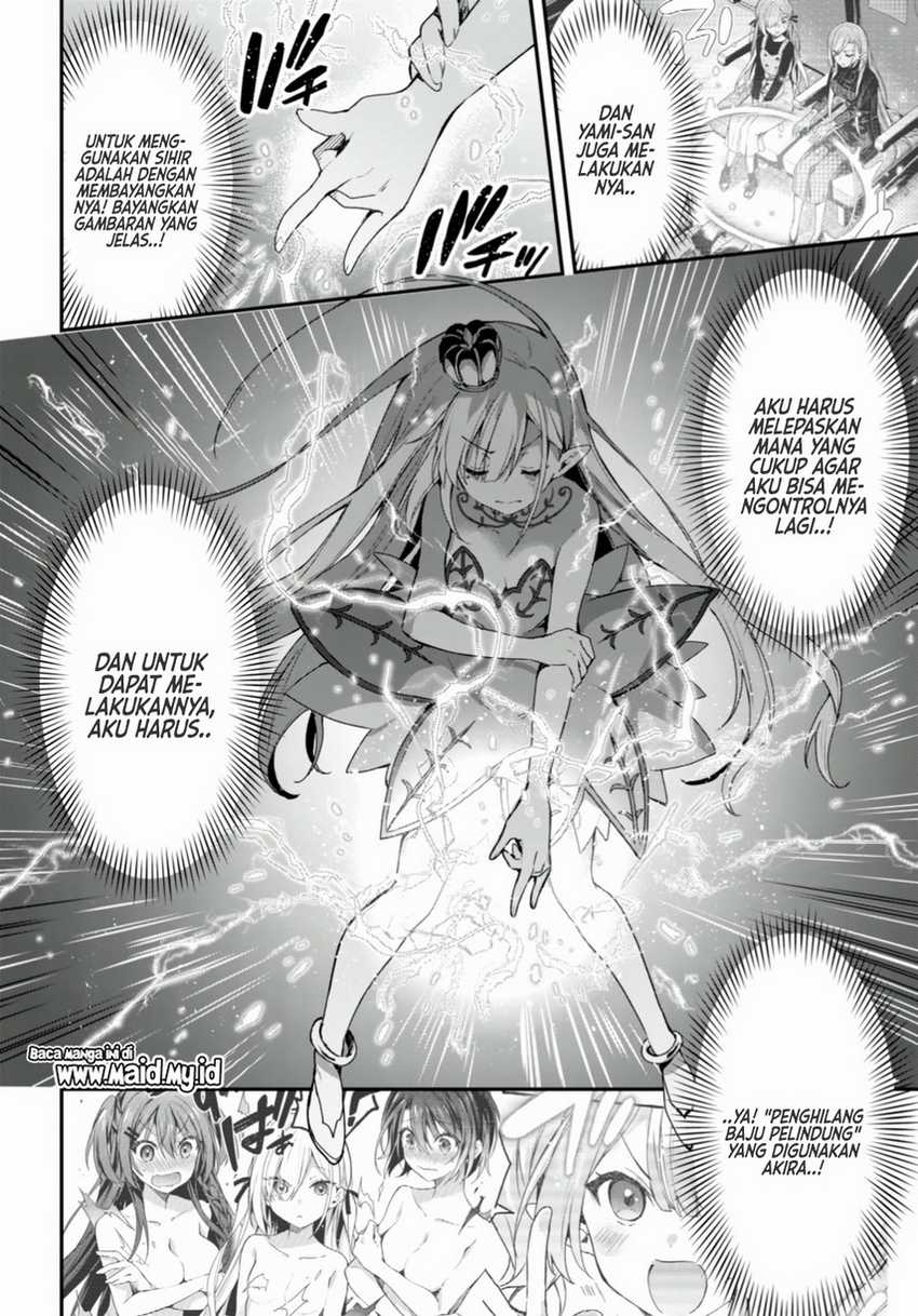 Yonshimai wa Yoru wo Omachikane Chapter 13 - halaman 24