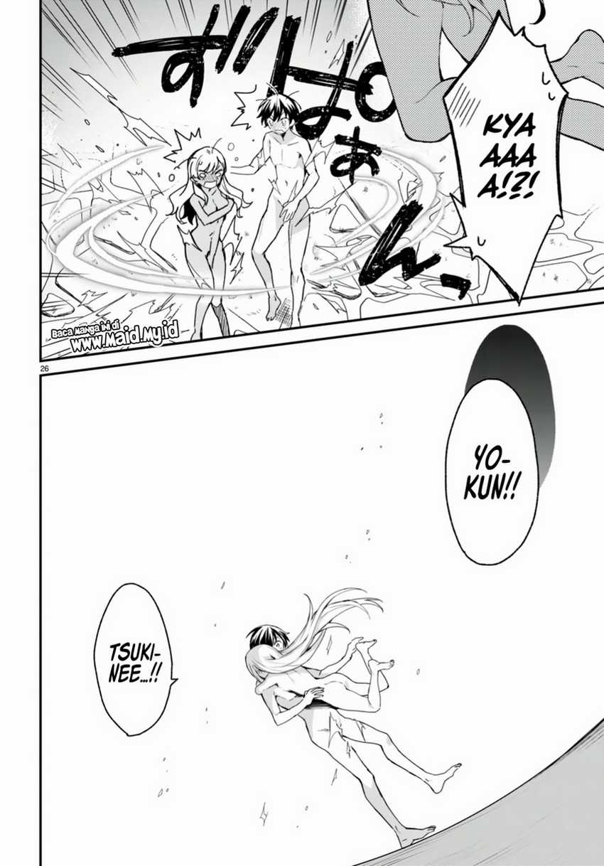 Yonshimai wa Yoru wo Omachikane Chapter 13 - halaman 27