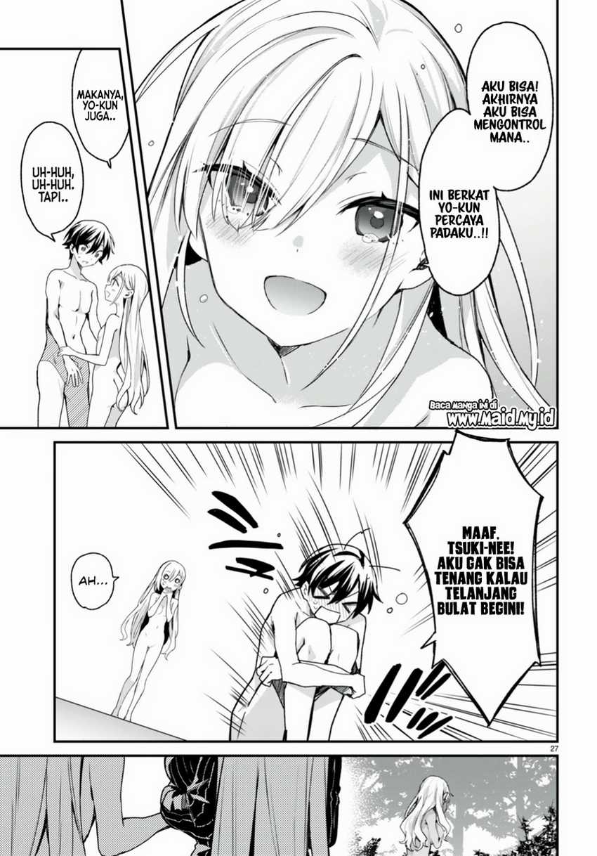 Yonshimai wa Yoru wo Omachikane Chapter 13 - halaman 28