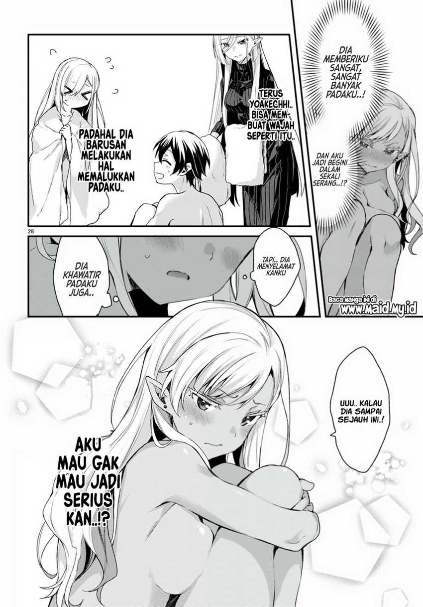 Yonshimai wa Yoru wo Omachikane Chapter 13 - halaman 29