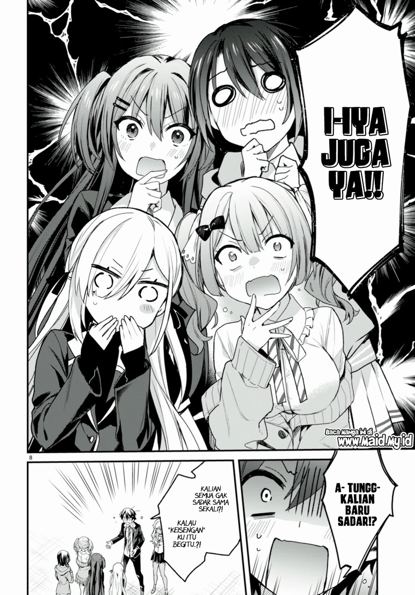 Yonshimai wa Yoru wo Omachikane Chapter 14 - halaman 10