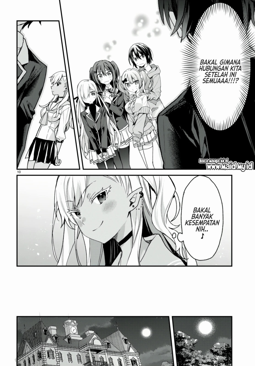Yonshimai wa Yoru wo Omachikane Chapter 14 - halaman 12