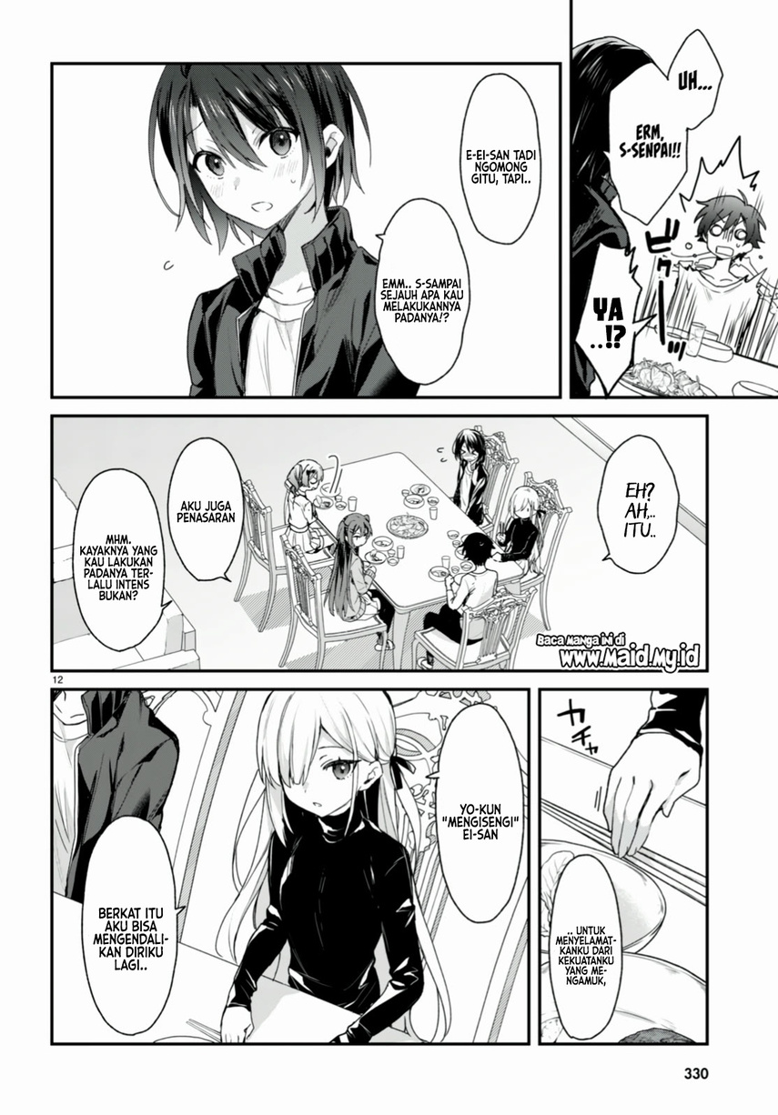 Yonshimai wa Yoru wo Omachikane Chapter 14 - halaman 14