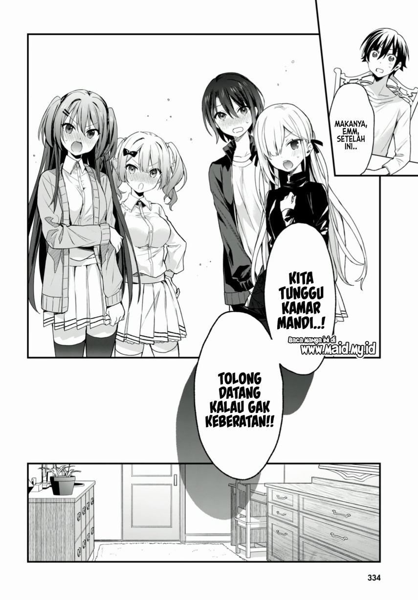 Yonshimai wa Yoru wo Omachikane Chapter 14 - halaman 18