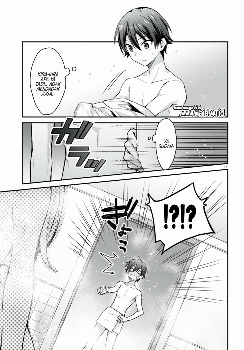 Yonshimai wa Yoru wo Omachikane Chapter 14 - halaman 19