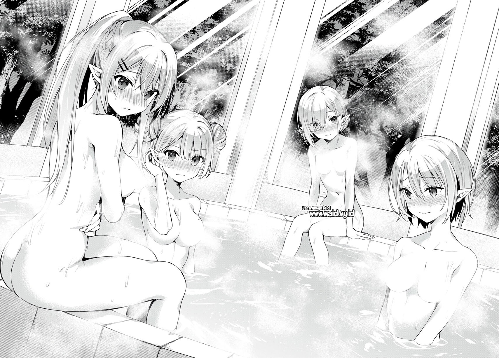 Yonshimai wa Yoru wo Omachikane Chapter 14 - halaman 20