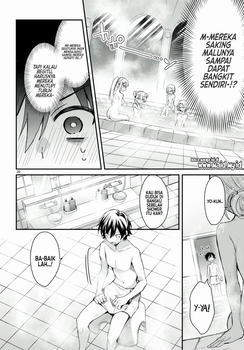 Yonshimai wa Yoru wo Omachikane Chapter 14 - halaman 21