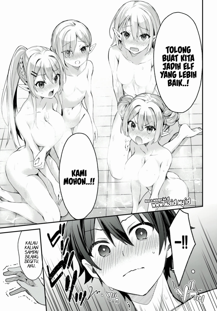 Yonshimai wa Yoru wo Omachikane Chapter 14 - halaman 28