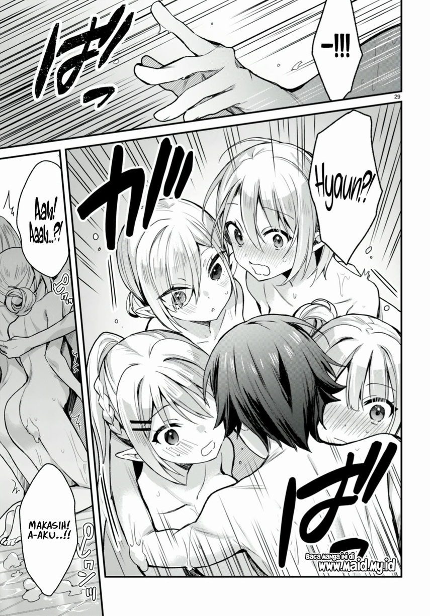 Yonshimai wa Yoru wo Omachikane Chapter 14 - halaman 30