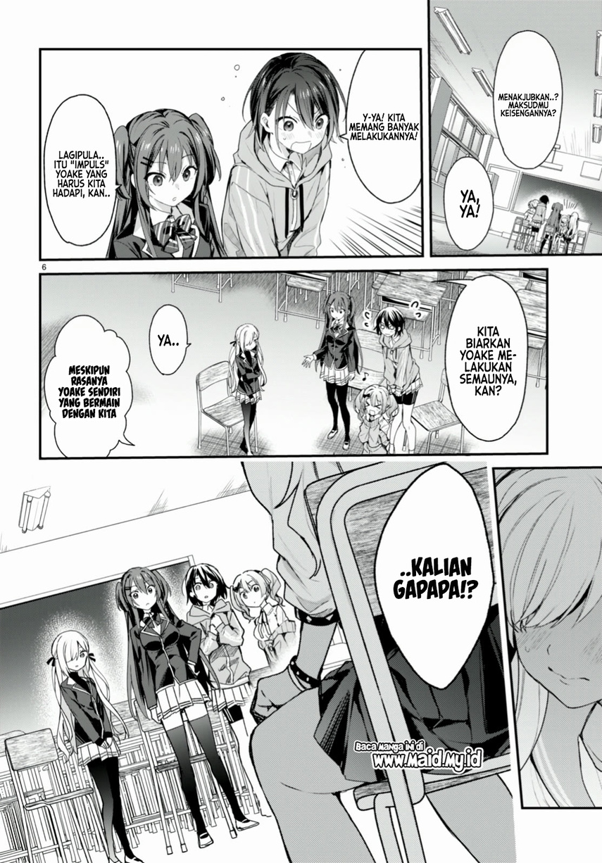 Yonshimai wa Yoru wo Omachikane Chapter 14 - halaman 8