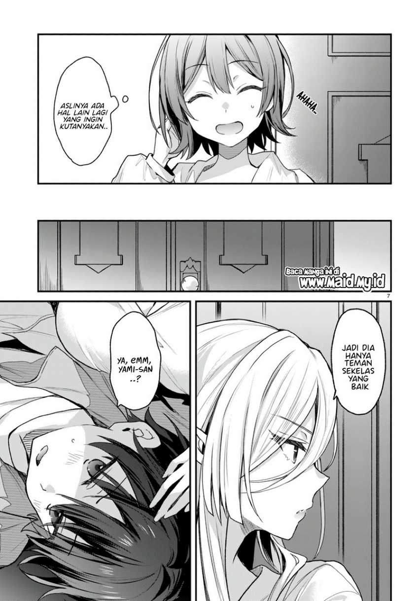 Yonshimai wa Yoru wo Omachikane Chapter 16 - halaman 10